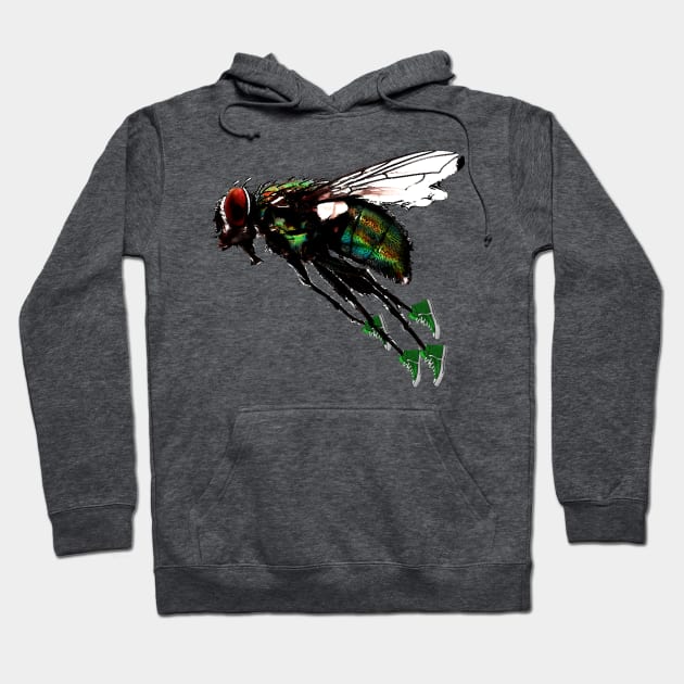 Shoe-fly Hoodie by McGrewWho